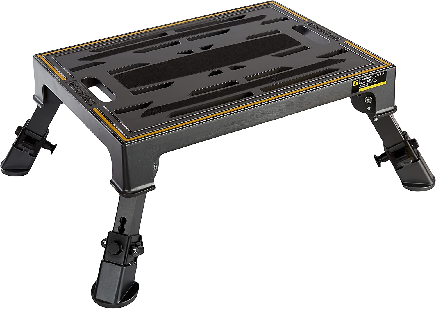 Adjustable Alum. Platform Step