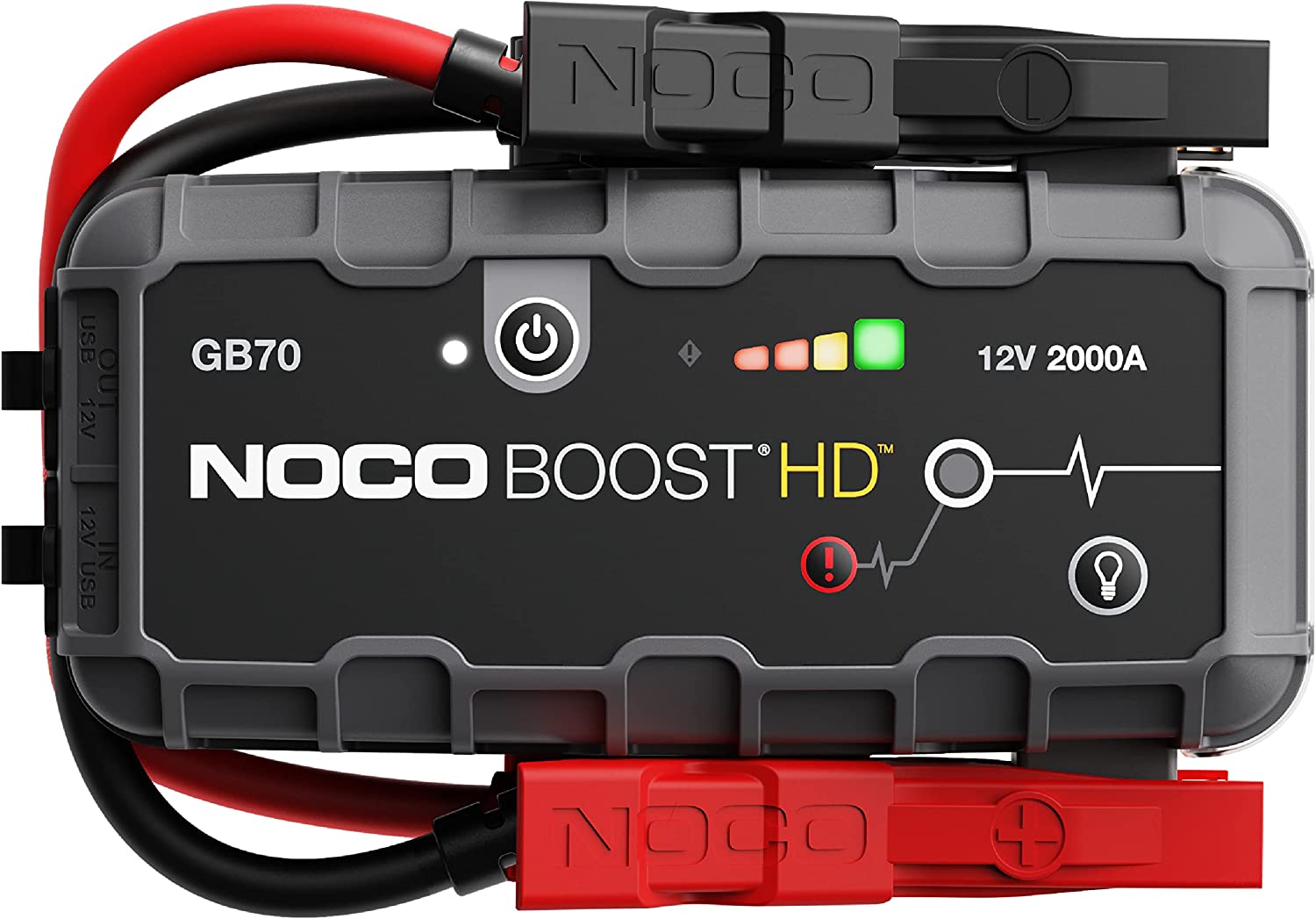 Car Battery Booster Pack 12V/2000A