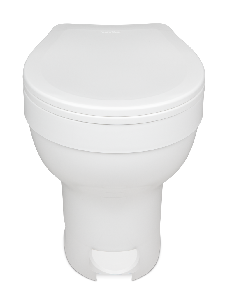 Toilet AQUA-MAGIC VI High Profile White - For RV