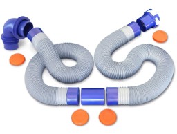 PREST-O-FIT 20’ Ultimate Sewer Hose Kit 1-0203