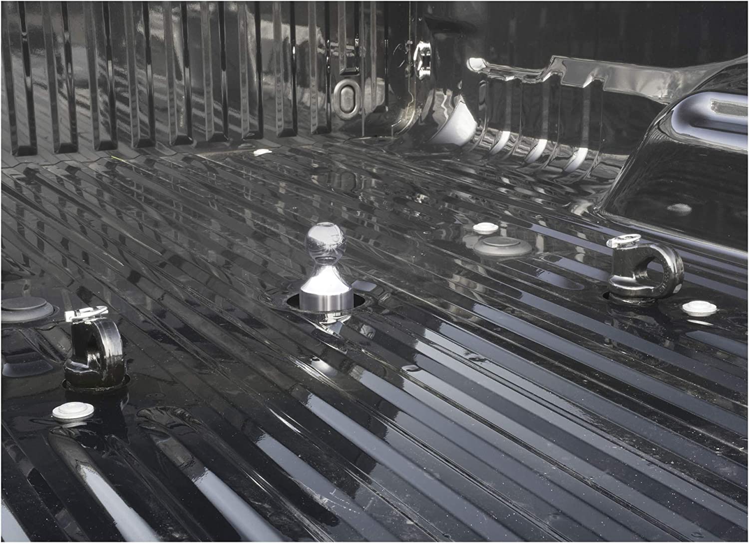 CURT Manufacturing 60692 Gooseneck Ball and Safety Chain Anchor Kit for GM