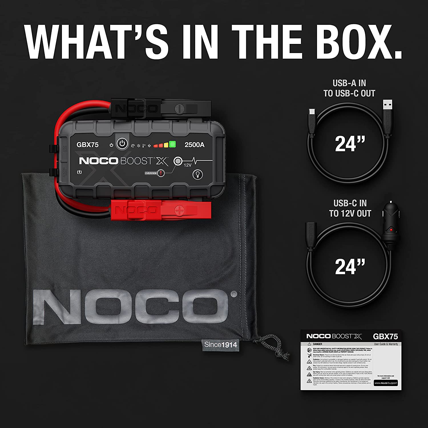 BOOST X 12V 2500A JUMP STARTER