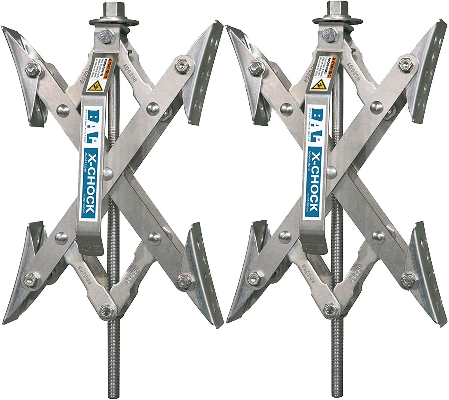 28012 X-Chock Tire Lock - Set