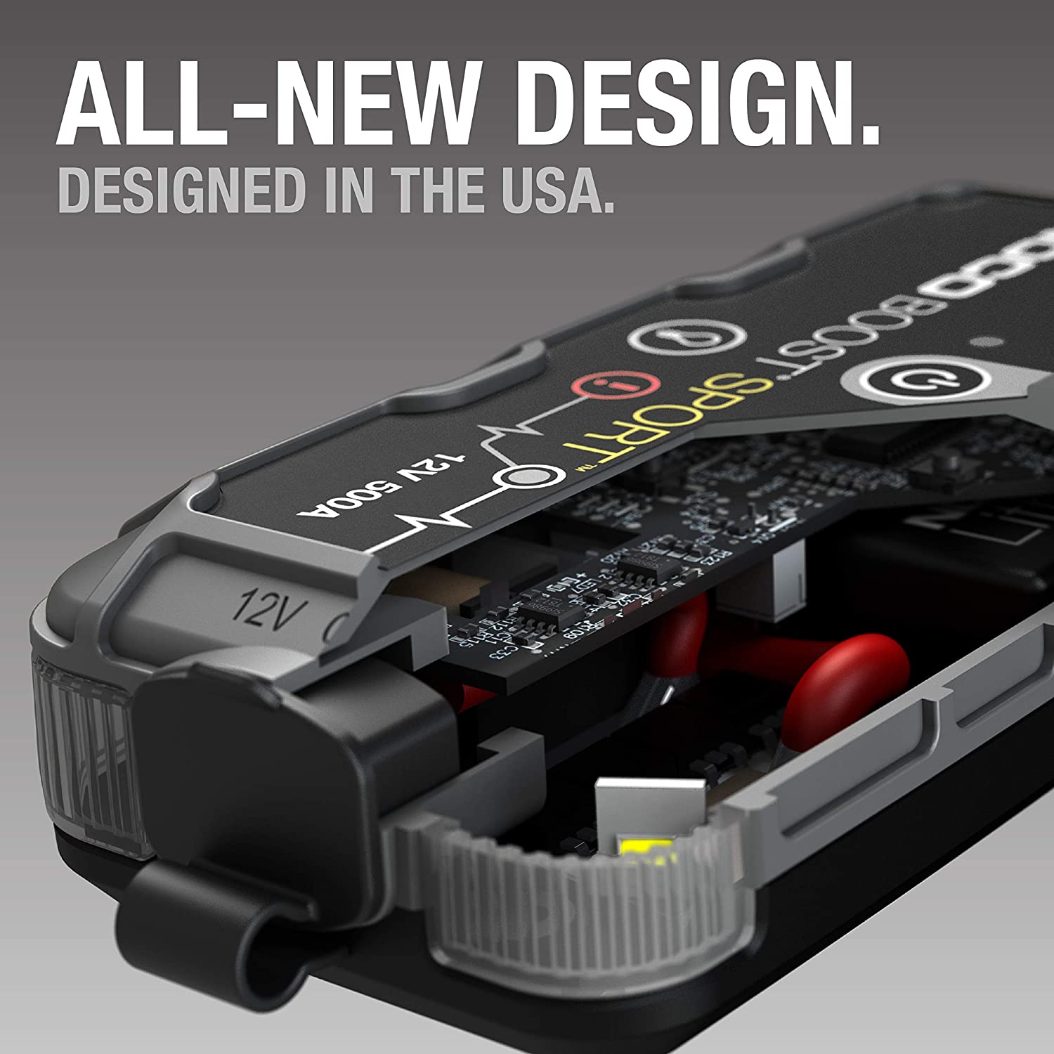 BOOST SPORT 500A JUMP STARTER