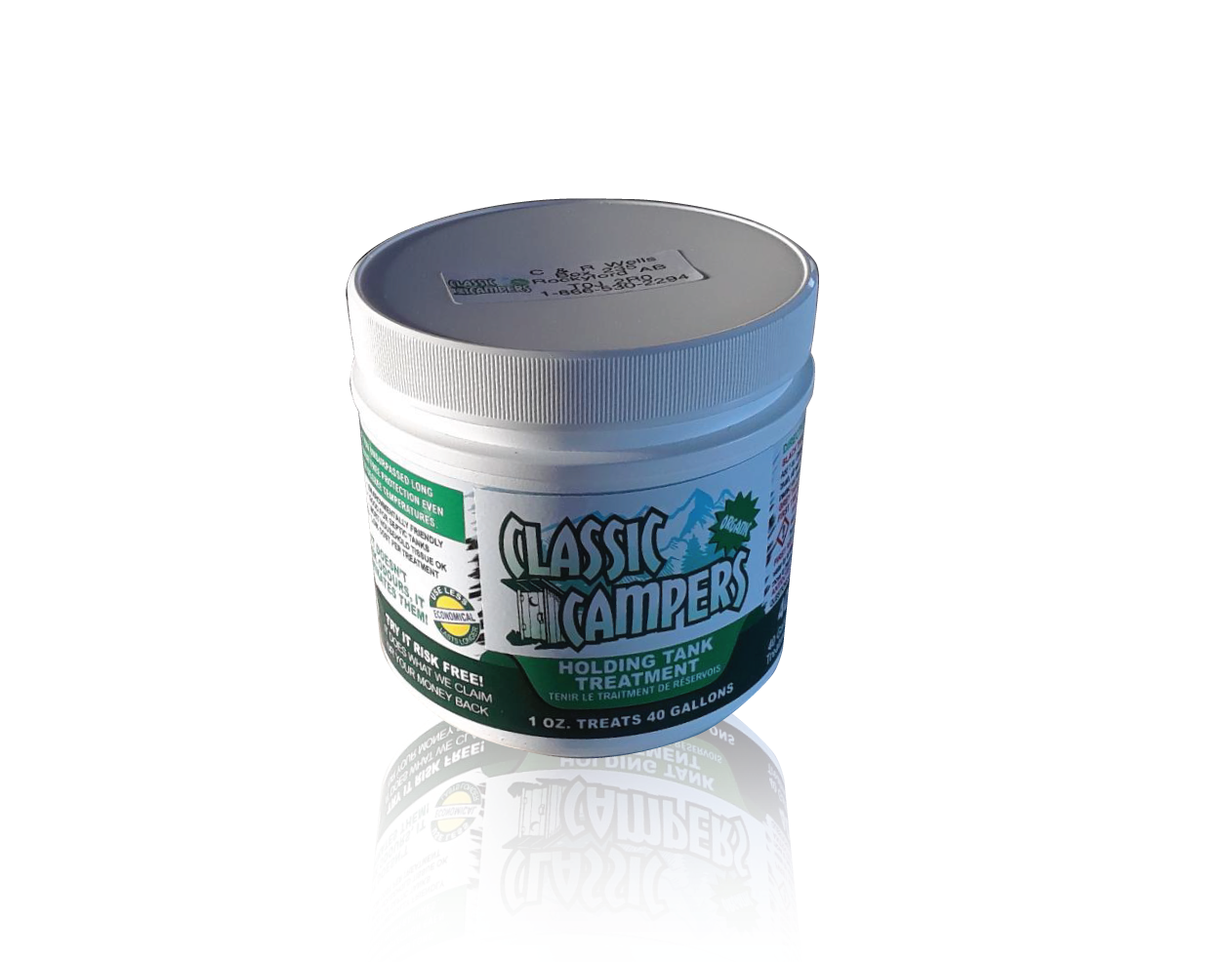 Classic Camper Tank Treatment - 40oz.