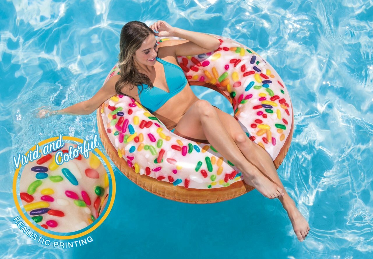Sprinkle Donut Tube