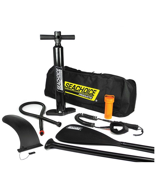 Seachoice- Inflatable Paddle Board Kit Aqua Blue-86941