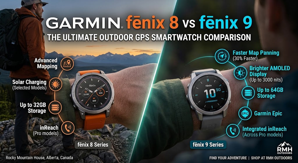 Garmin fēnix 9 vs fēnix 8: What’s the Difference?