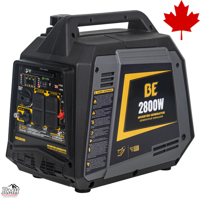 BE inverter Generator by a Canadian company