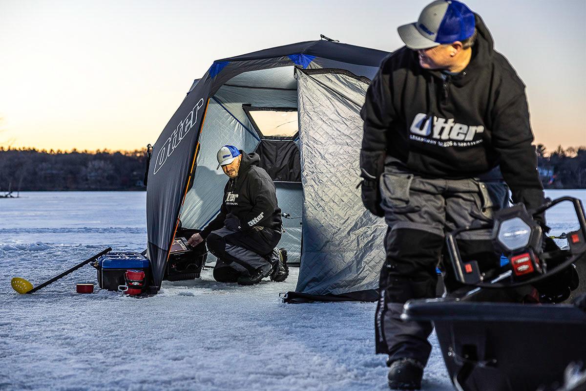 Otter Ice Fishing Gear & Shelters