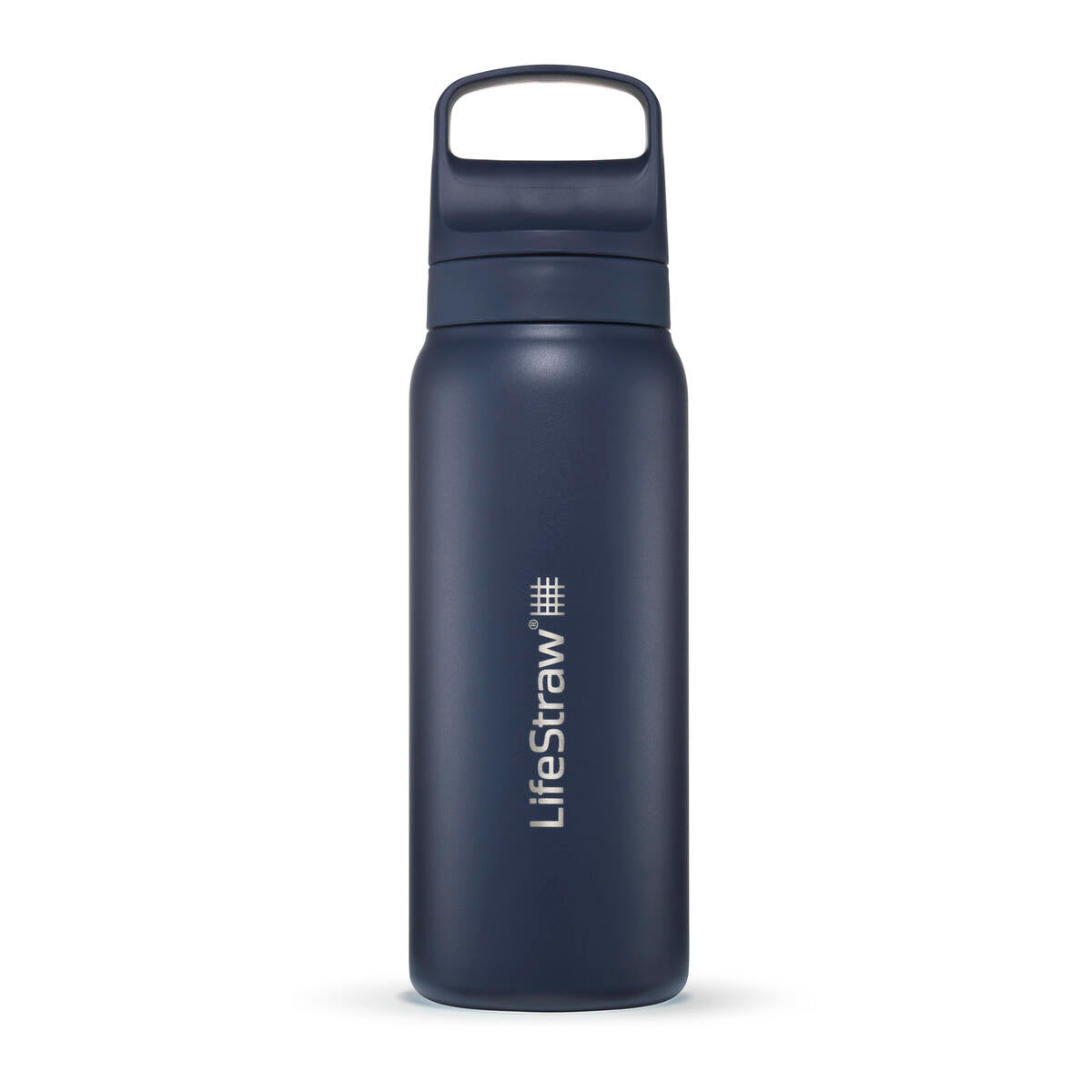 LifeStraw Go Stainless Steel Water Filter Bottle; 24oz