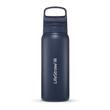 LifeStraw Go Stainless Steel Water Filter Bottle; 24oz