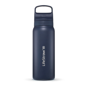 LifeStraw Go Stainless Steel Water Filter Bottle; 24oz