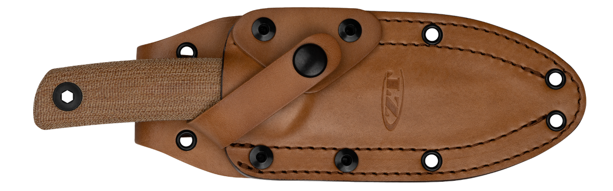 ZT 0004 fixed blade outdoor and bushcraft knife