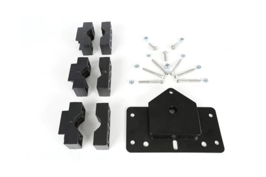 Water port bar mount kit