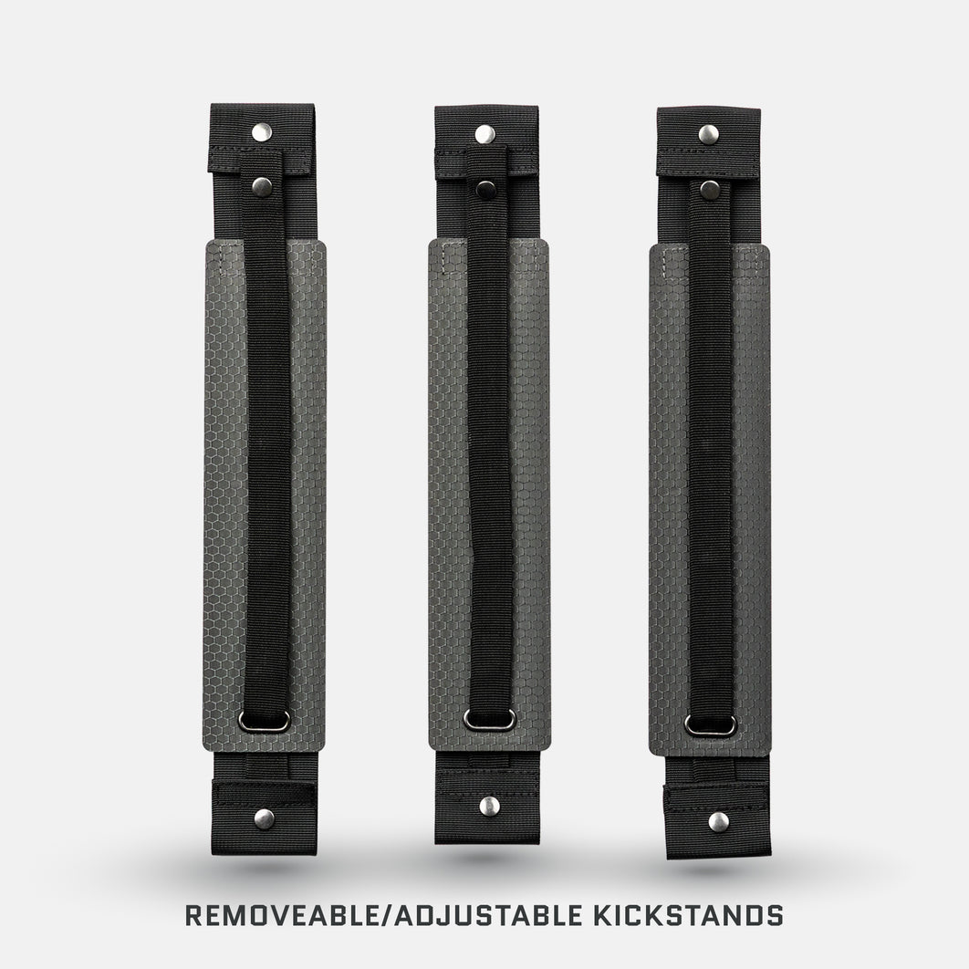 Flexible, impact-resistant Spectre 56W solar charger with 200-lb crush rating.