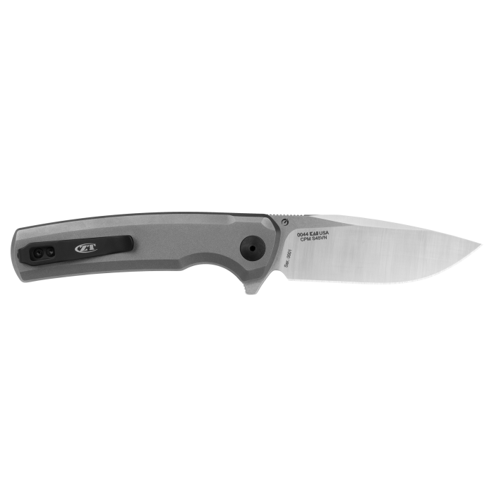 ZT 0044 CPM S45VN drop point folding knife