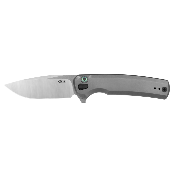 Zero Tolerance 0044 folding knife with titanium handle