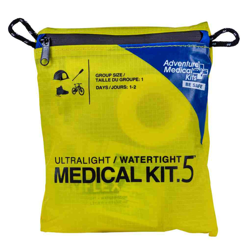 Ultralight/Watertight .5 first aid kit, lightweight and compact, ideal for outdoor adventurers