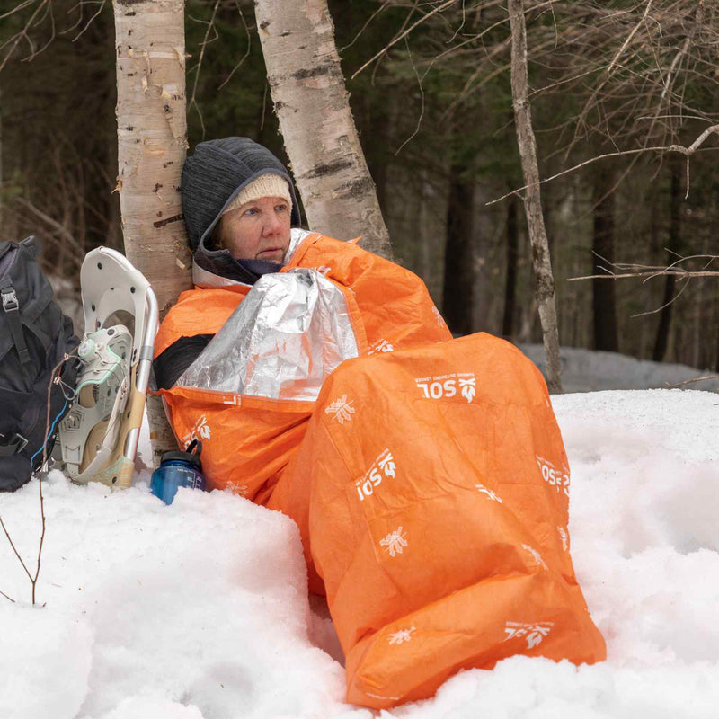 Escape Lite™ Bivvy laid flat with dimensions of 82 x 32 inches, showcasing its compact and lightweight design