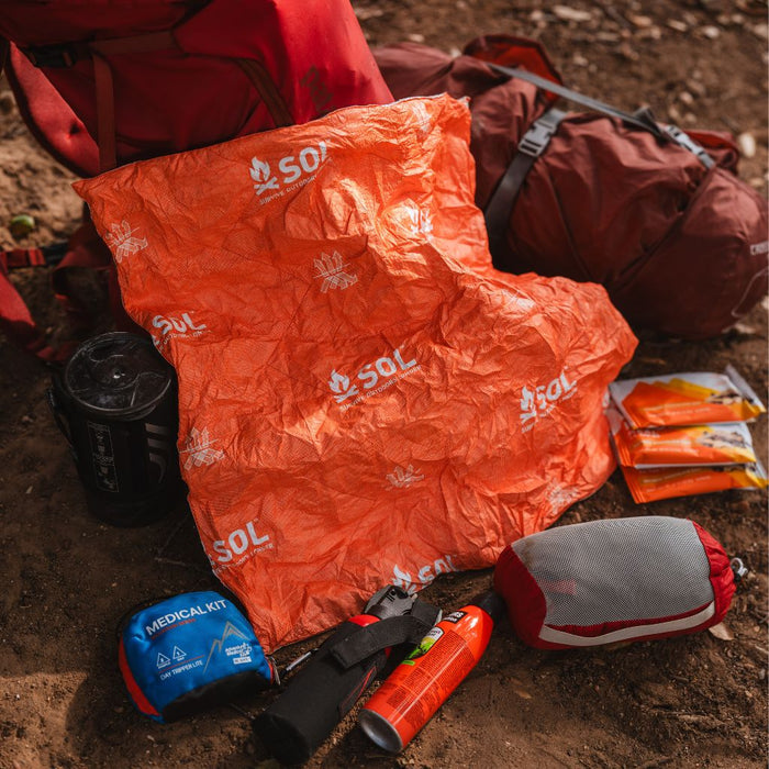 Lightweight insulated camping seat cushion for hiking and backpacking


