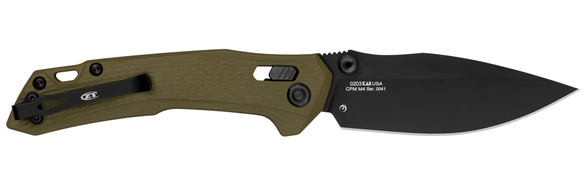 ZT 0203 CPM M4 folding knife