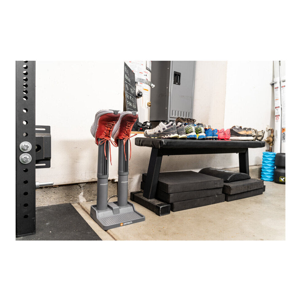 Energy-efficient 30-watt shoe and glove dryer