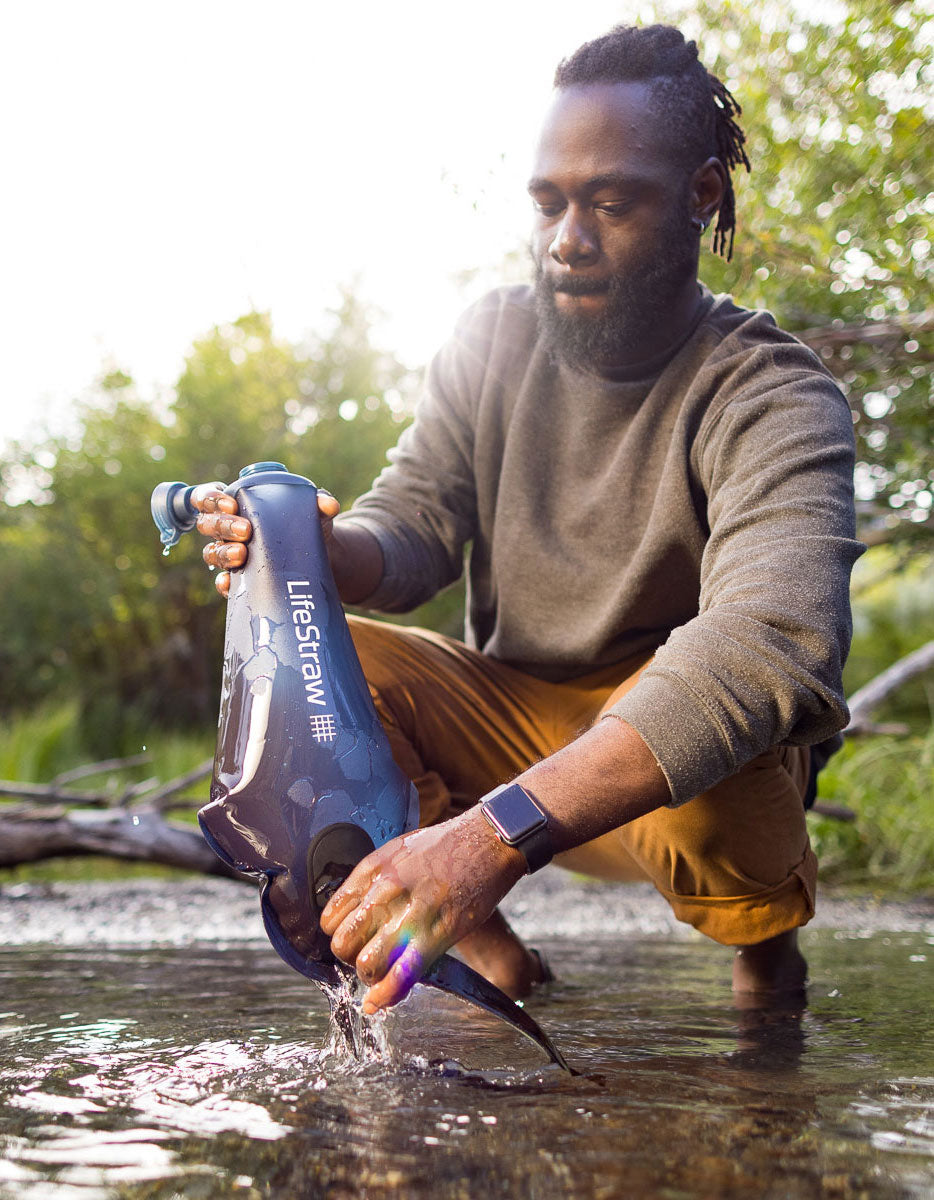 LifeStraw Peak Series Compact Gravity Water Filter System; 3L