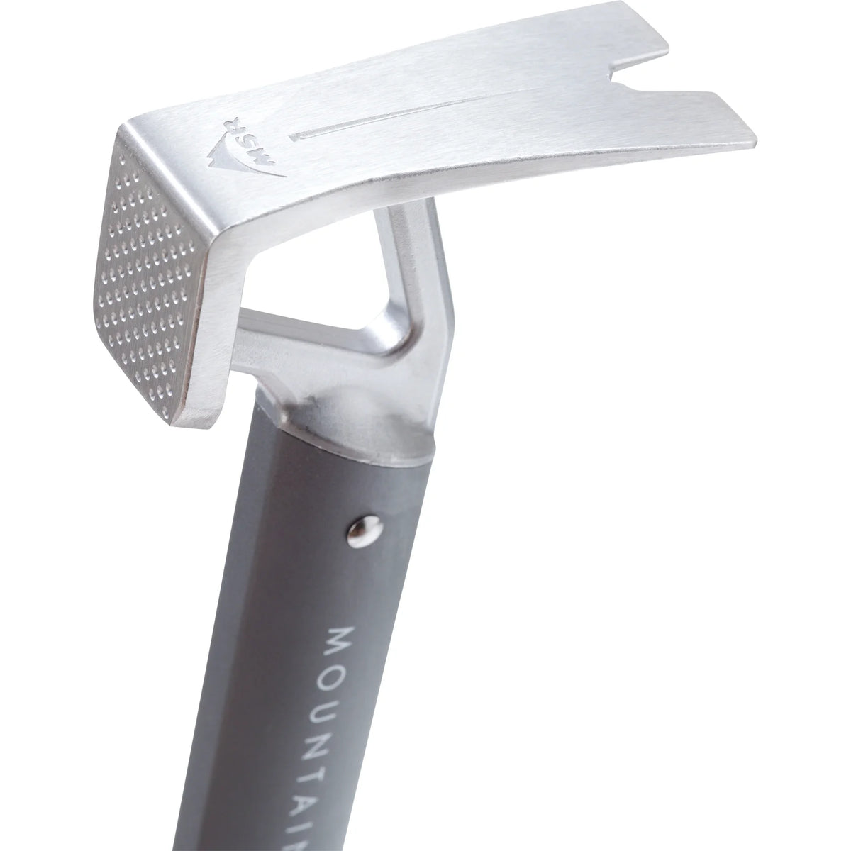 Lightweight tent stake hammer for camping and hiking