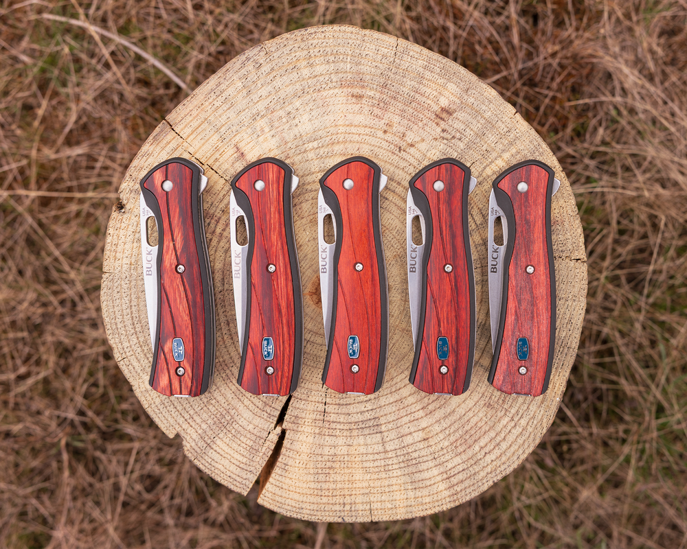 Large EDC folding knife with reversible deep carry pocket clip, 4 3/8" closed length