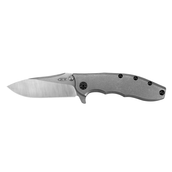 Zero Tolerance 0350 folding knife with black G10 handle