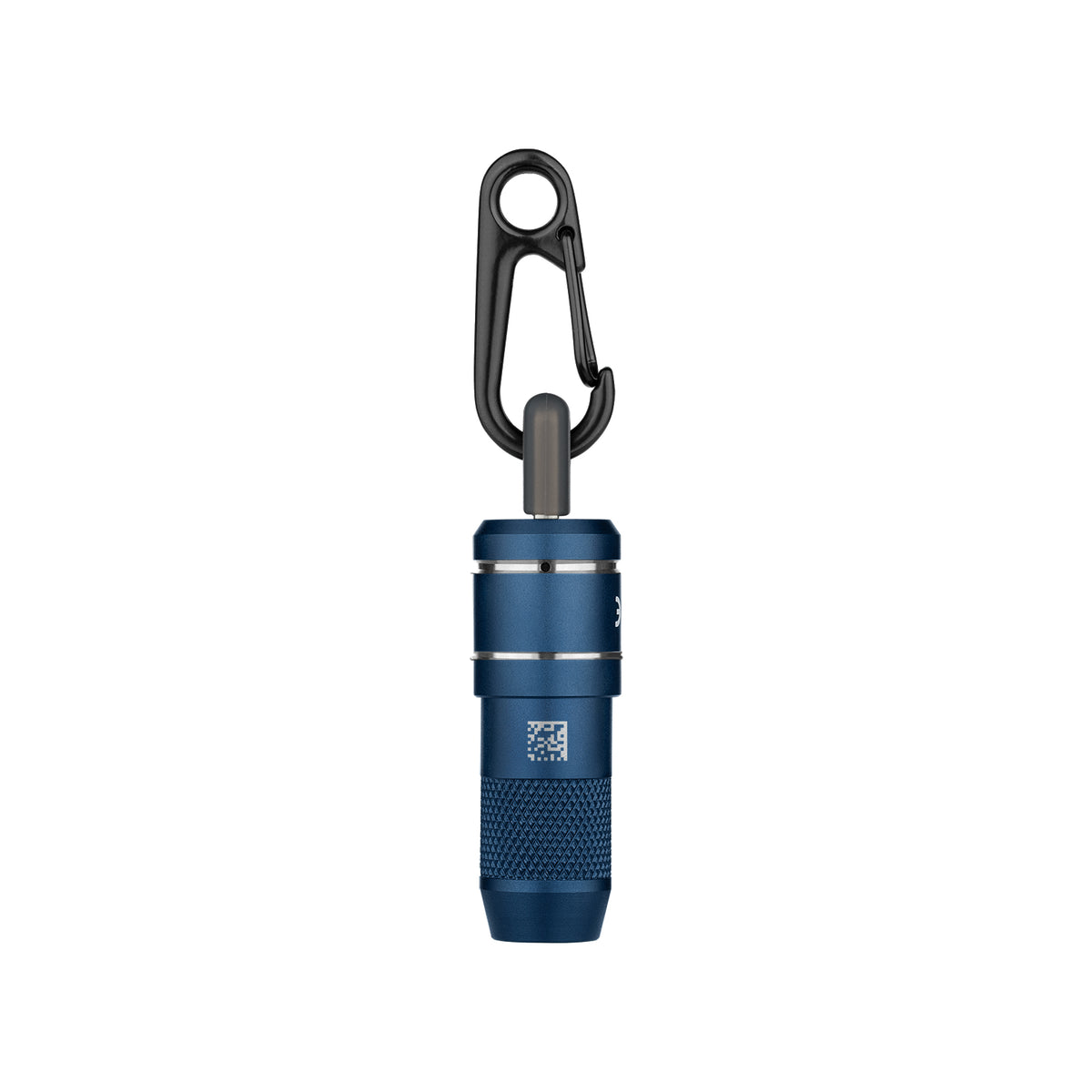 Olight iMini 2 blue aluminum alloy flashlight with magnetic cap
