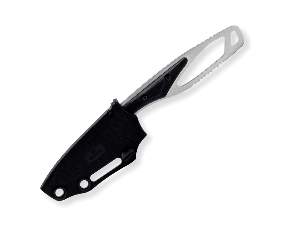 Buck PakLite Cape drop point knife with 420HC steel blade