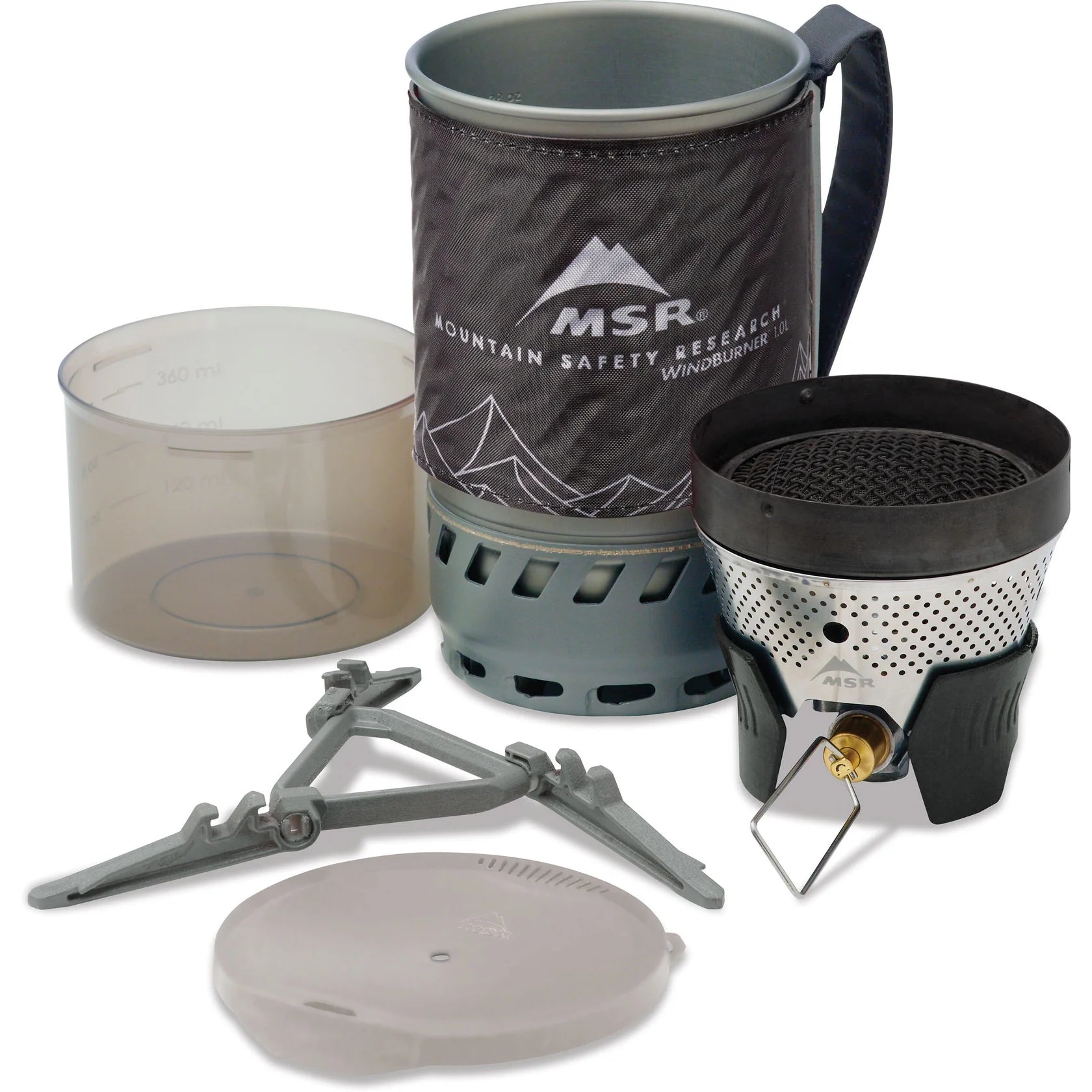 MSR WindBurner Stove System 1.0L personal cooking system