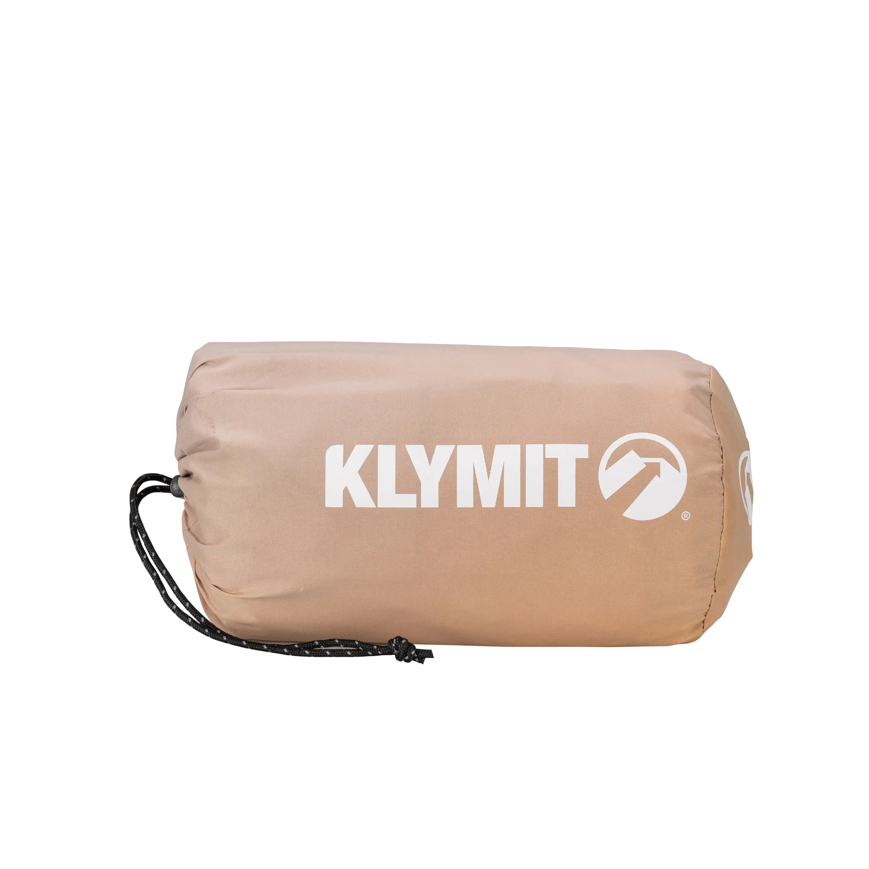 Fully inflated Klymit Insulated Static V2 sleeping pad measuring 72 x 23 x 2.5 inches for comfortable sleep.