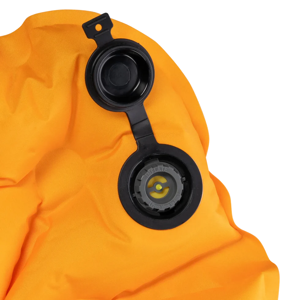 Four-season sleeping pad: ASTM R-Value of 4.2 for a&nbsp;warm, insulated sleeping pad