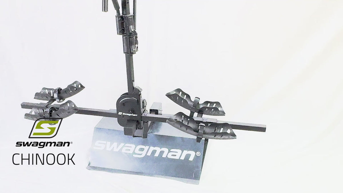 Swagman CHINOOK bike rack for 20 to 29 inch wheels