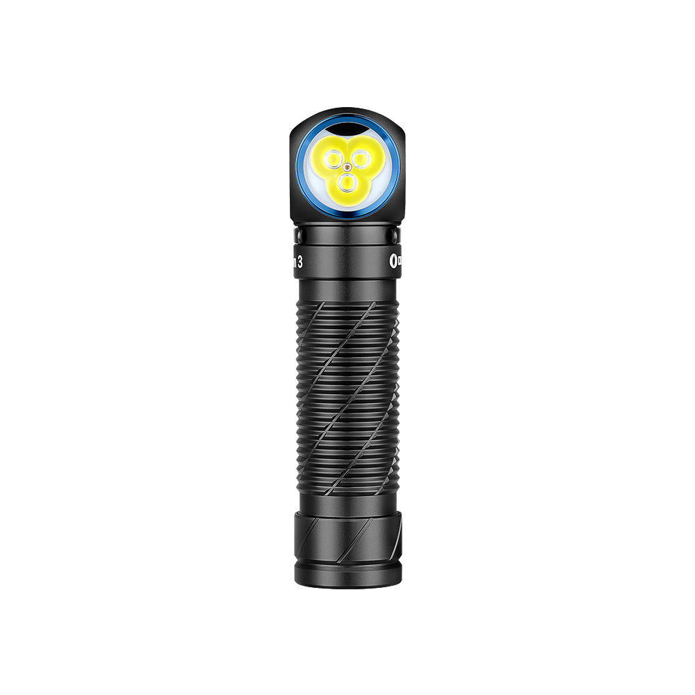 Olight Perun 3 headlamp delivering up to 3000 lumens