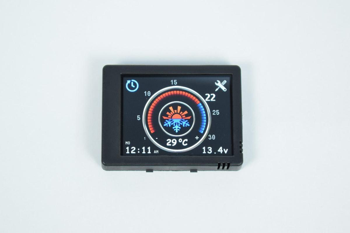 Planar Heaters PU-28 CP-028 digital controller with 3-inch touchscreen