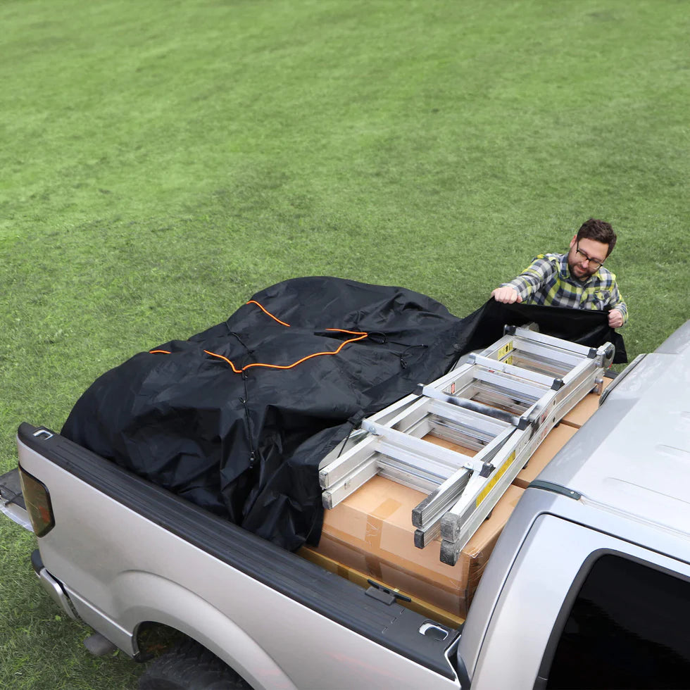 One size fits all truck beds; full size, mid size and compact