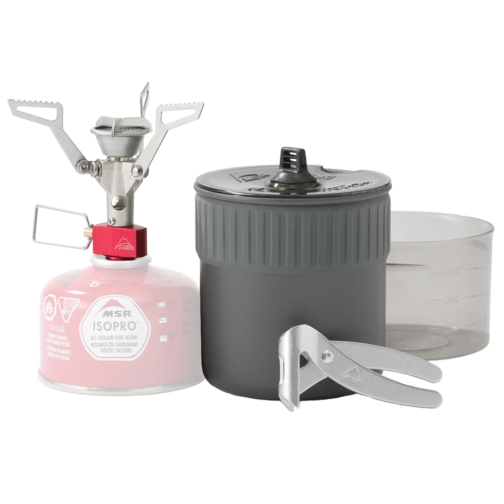 MSR PocketRocket 2 Mini Stove Kit for solo backpacking