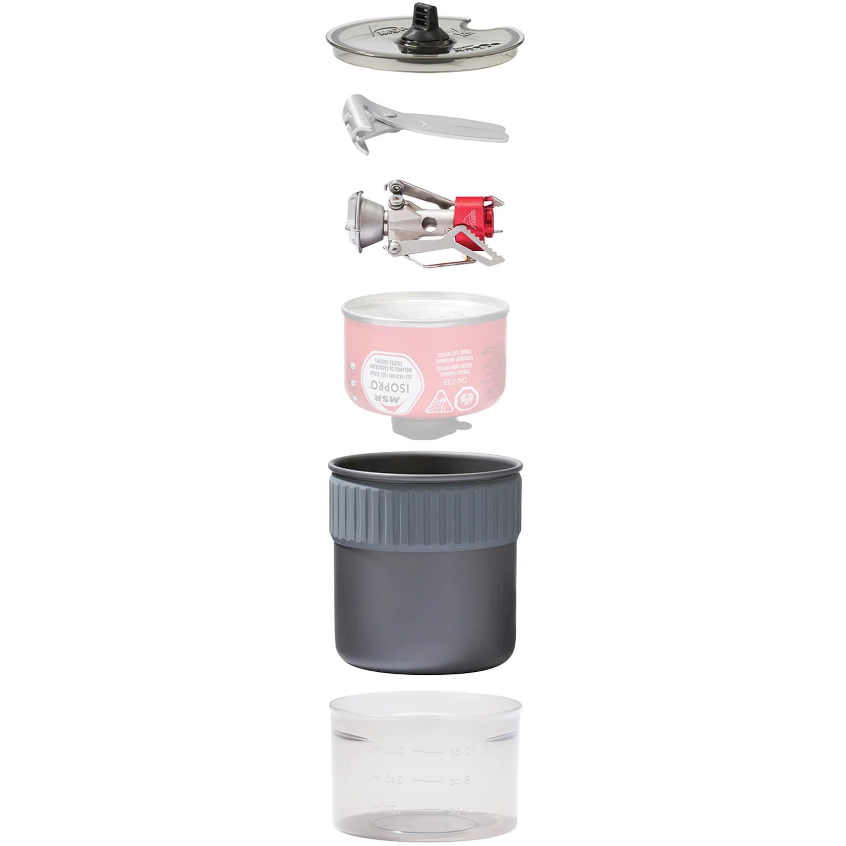 MSR PocketRocket 2 Mini Stove Kit with PocketRocket 2 stove