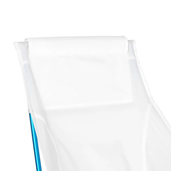 Chair One fully assembled, highlighting its 32-inch height and robust frame capable of supporting up to 265 lbs, with reinforced corners for added comfort and stability.