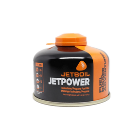 Jetboil Jetpower 100 Isobutane/Propane Fuel Canister