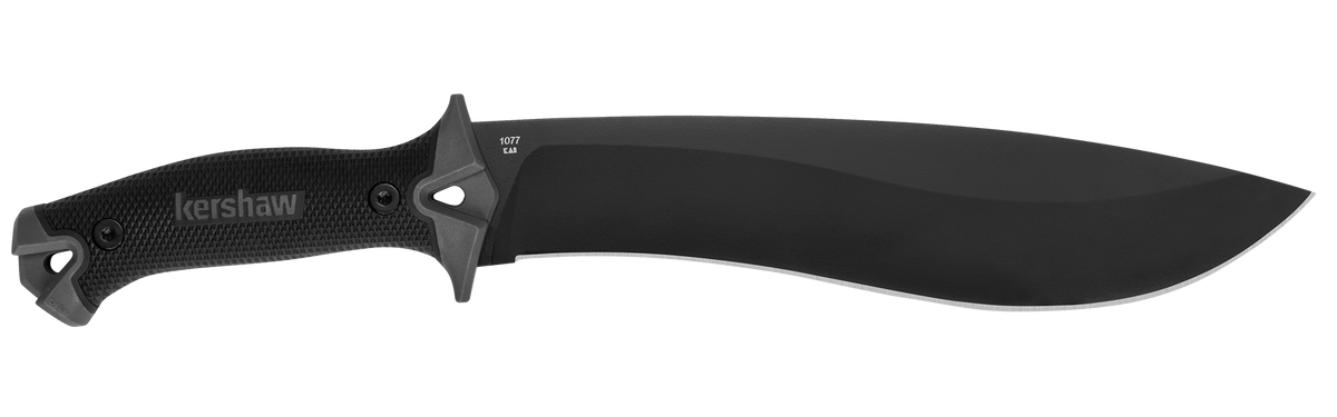 Kershaw Camp 10 65Mn carbon steel blade