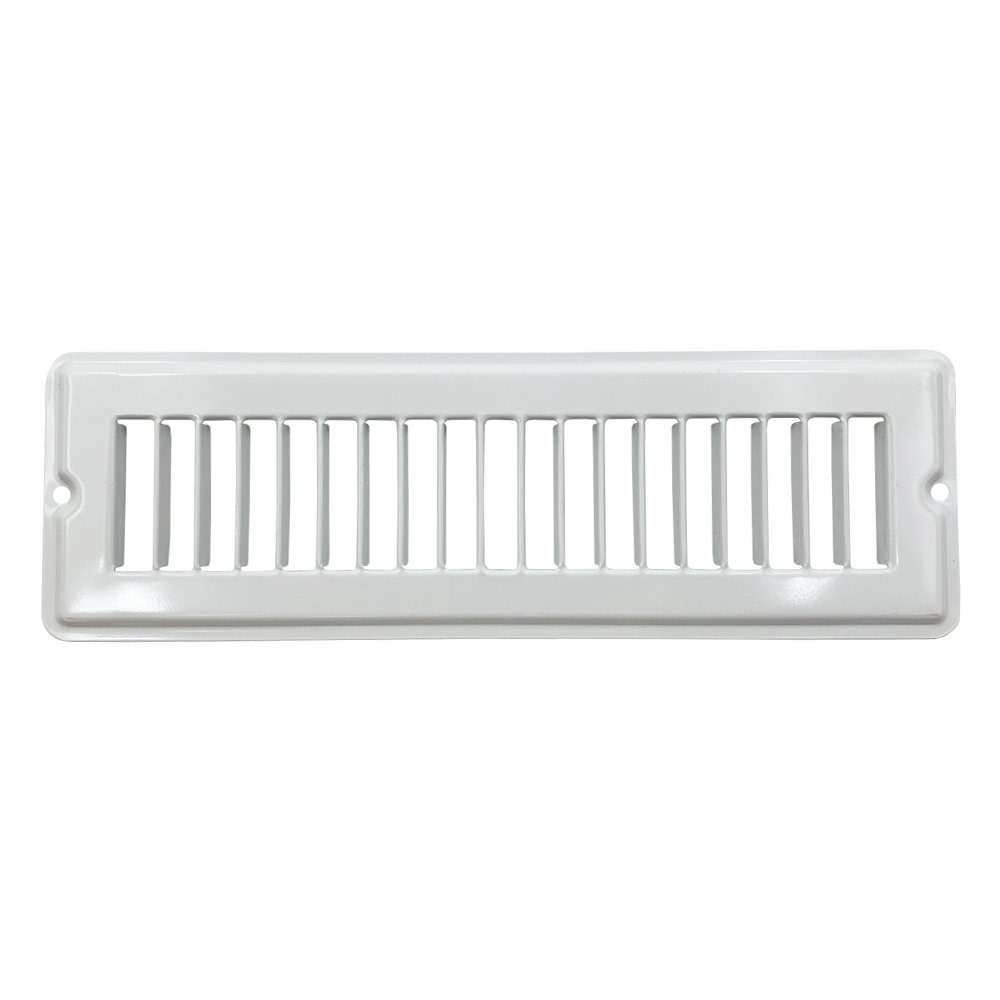 Floor Register Face Plate: 2 1/4" x 10"