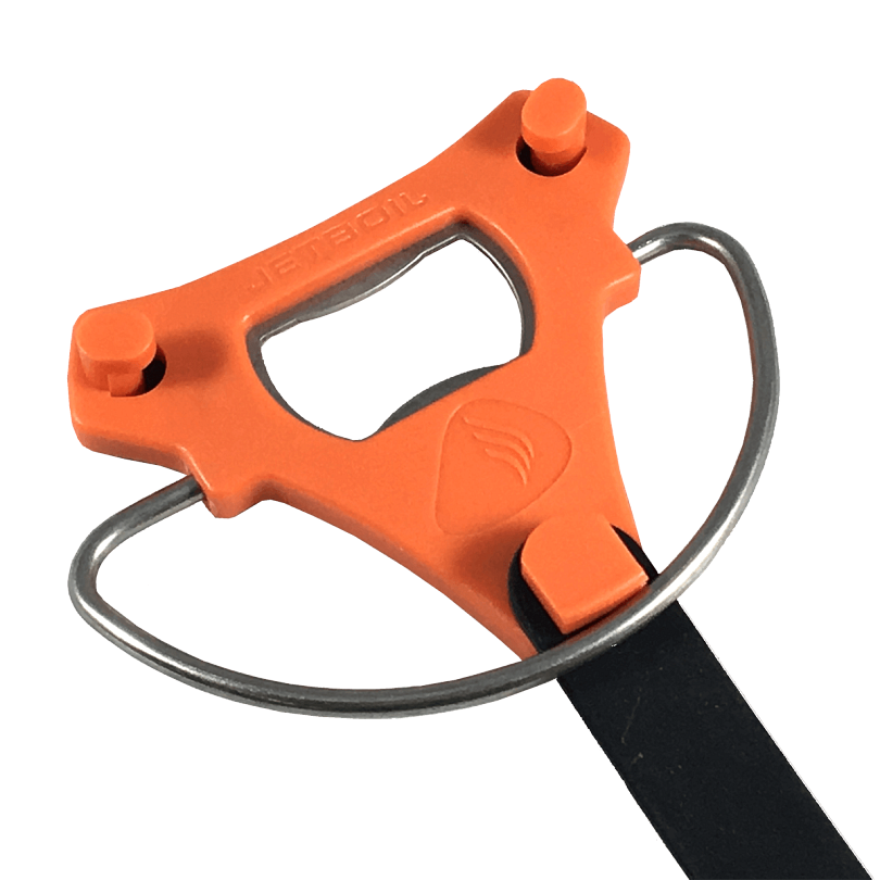 Jetboil HalfGen stove boiling water for coffee during a backcountry camping trip