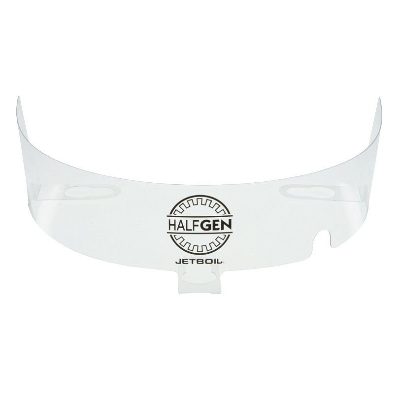 HalfGen basecamp stove compatible with 5-liter FluxPot and standard 16.4 oz propane bottles