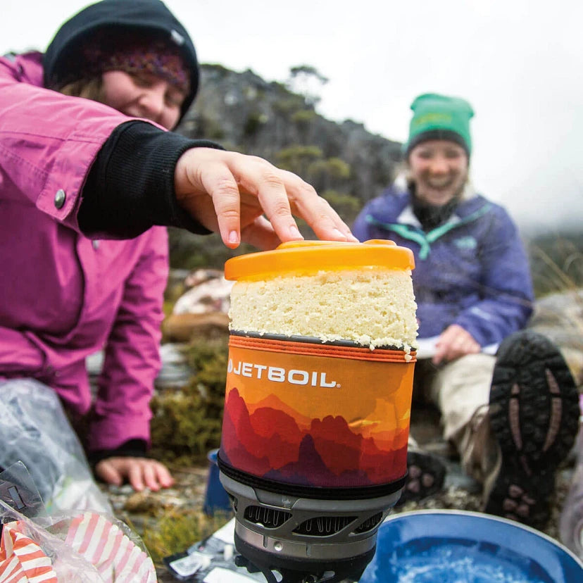 Jetboil cooking 