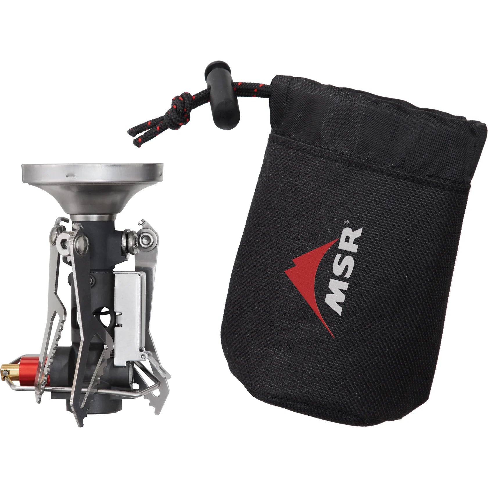 MSR PocketRocket Deluxe stove with broad burner head